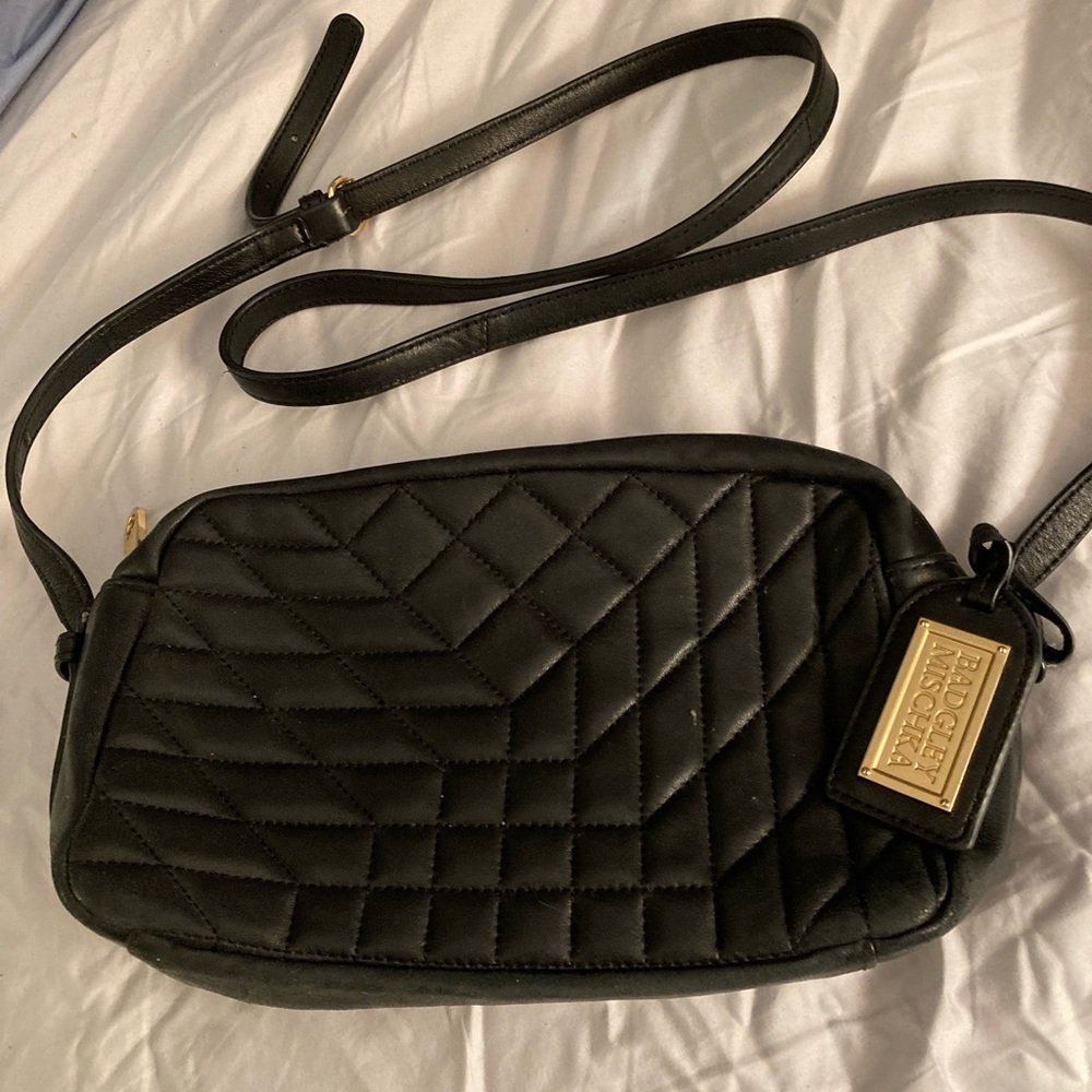 Badgley Mischka vegan Crossbody ❤️🥰🌹
